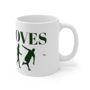 personalized mug for disc golfer example 3